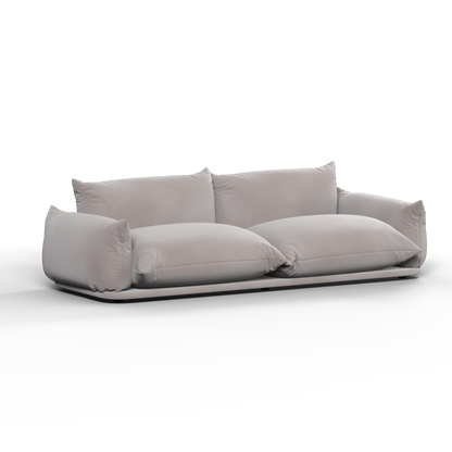 Camden Sofa in Structured Upholstery