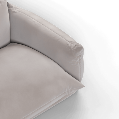Camden Sofa in Structured Upholstery