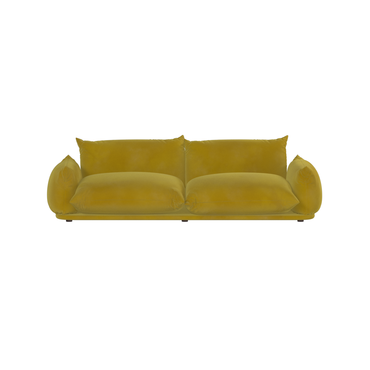Camden Sofa in Structured Upholstery