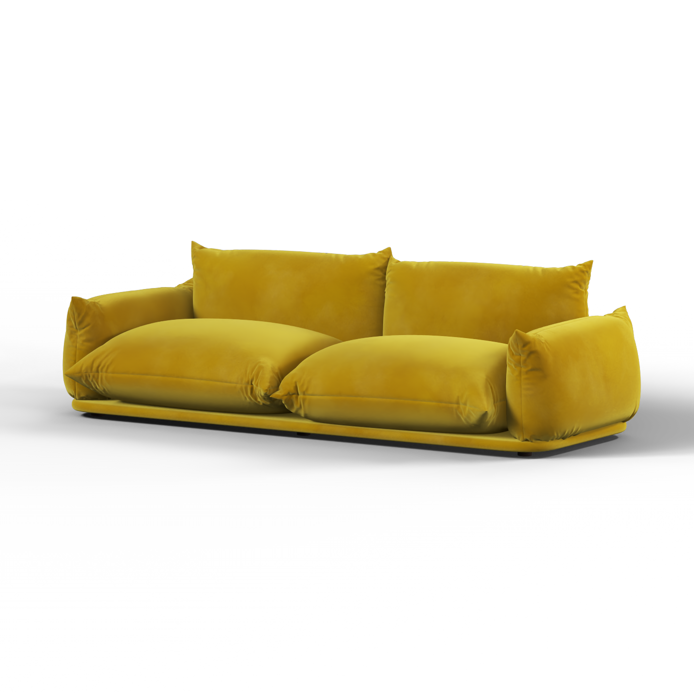 Camden Sofa in Structured Upholstery