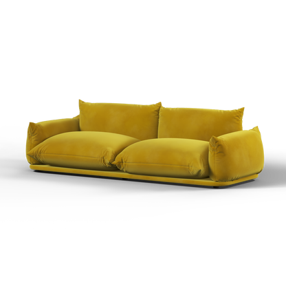 Camden Sofa in Structured Upholstery