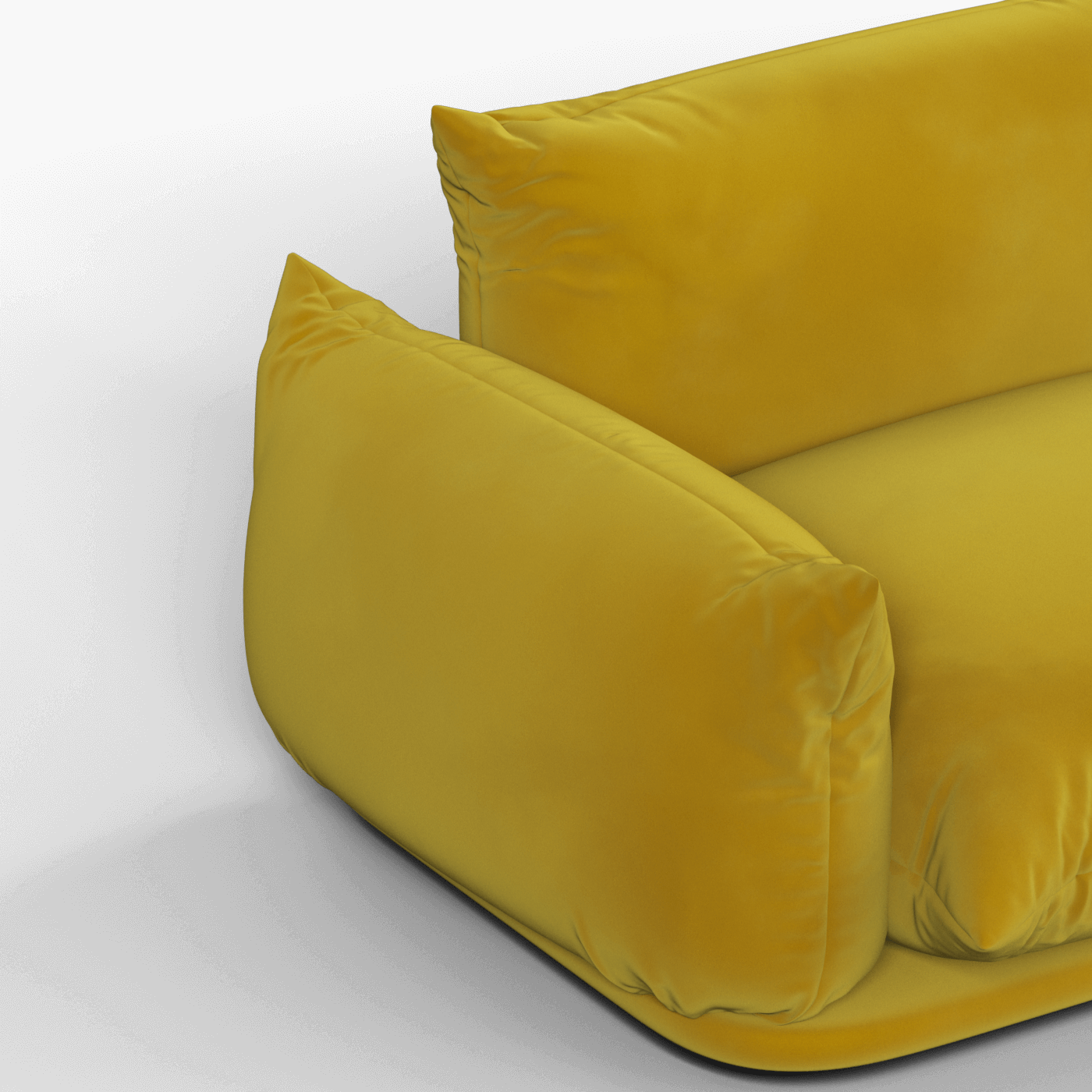 Camden Sofa in Structured Upholstery