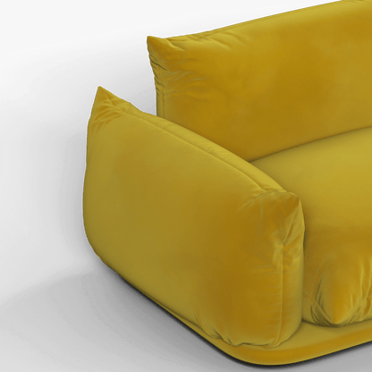 Camden Sofa in Structured Upholstery