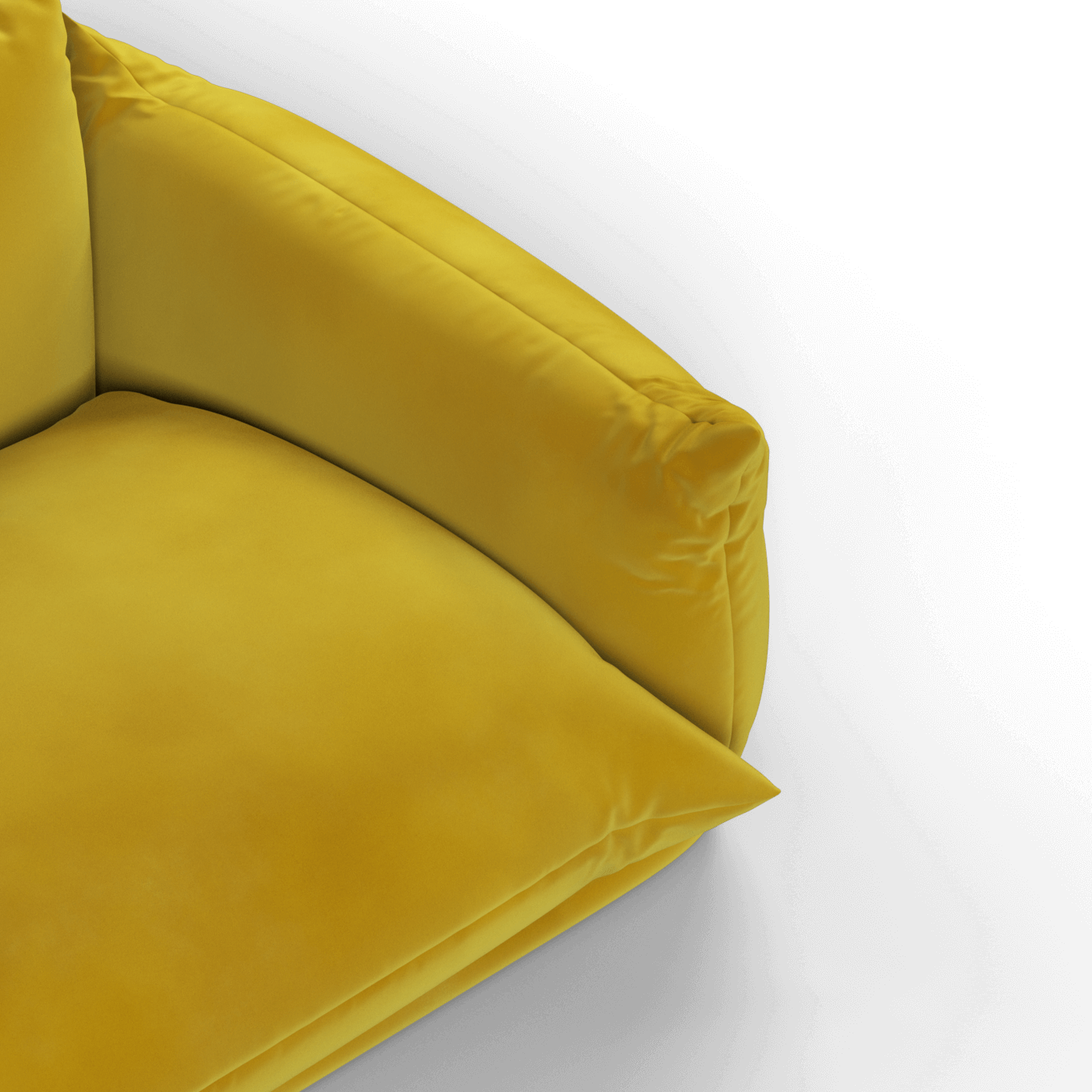 Camden Sofa in Structured Upholstery