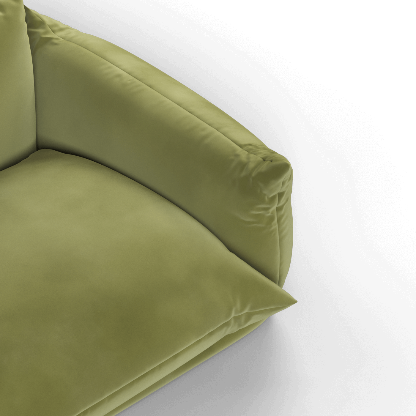 Camden Sofa in Structured Upholstery