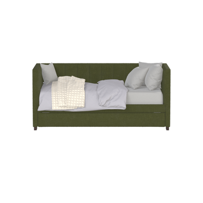 Capella Daybed with Sculpted Style and Built-In Versatility