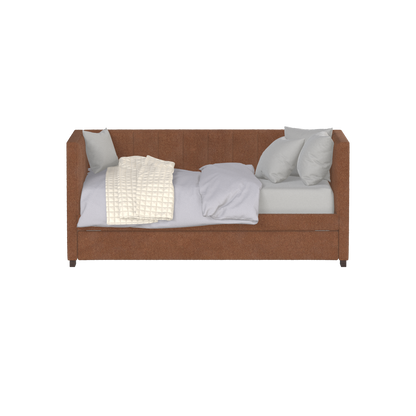 Capella Daybed with Sculpted Style and Built-In Versatility