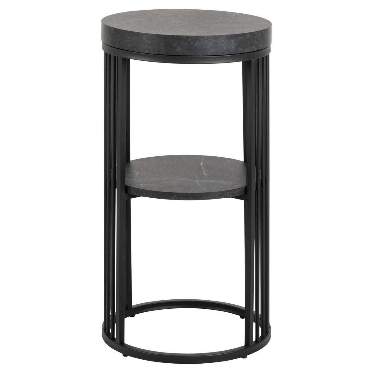 Bedside Table Strington - Black