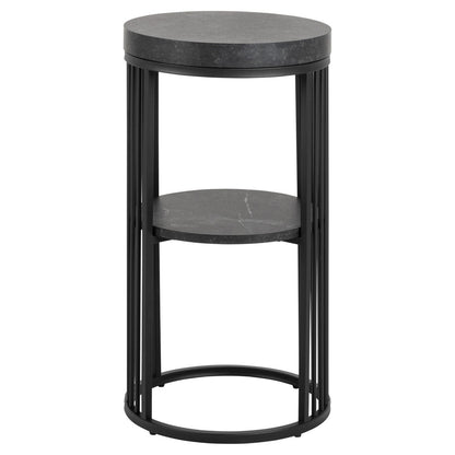 Bedside Table Strington - Black