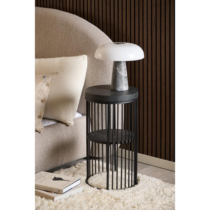 Bedside Table Strington - Black