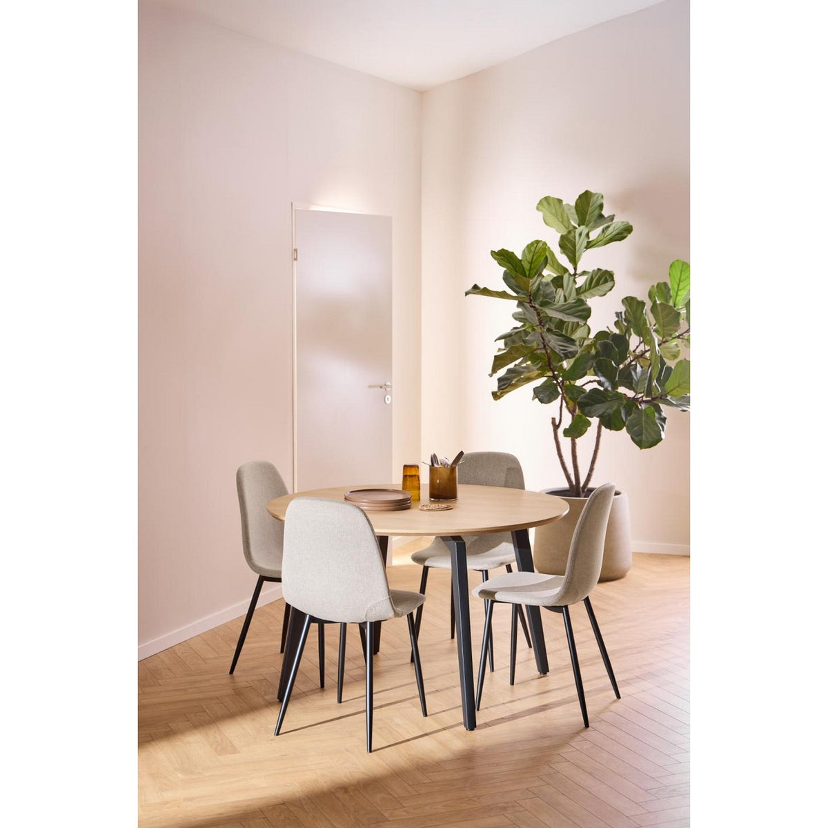 Dining Chair Celia - Beige