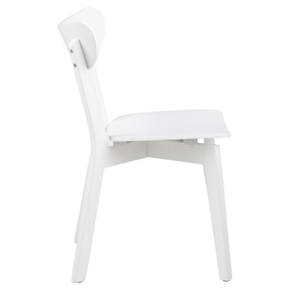 Dining Chair Roxby - White