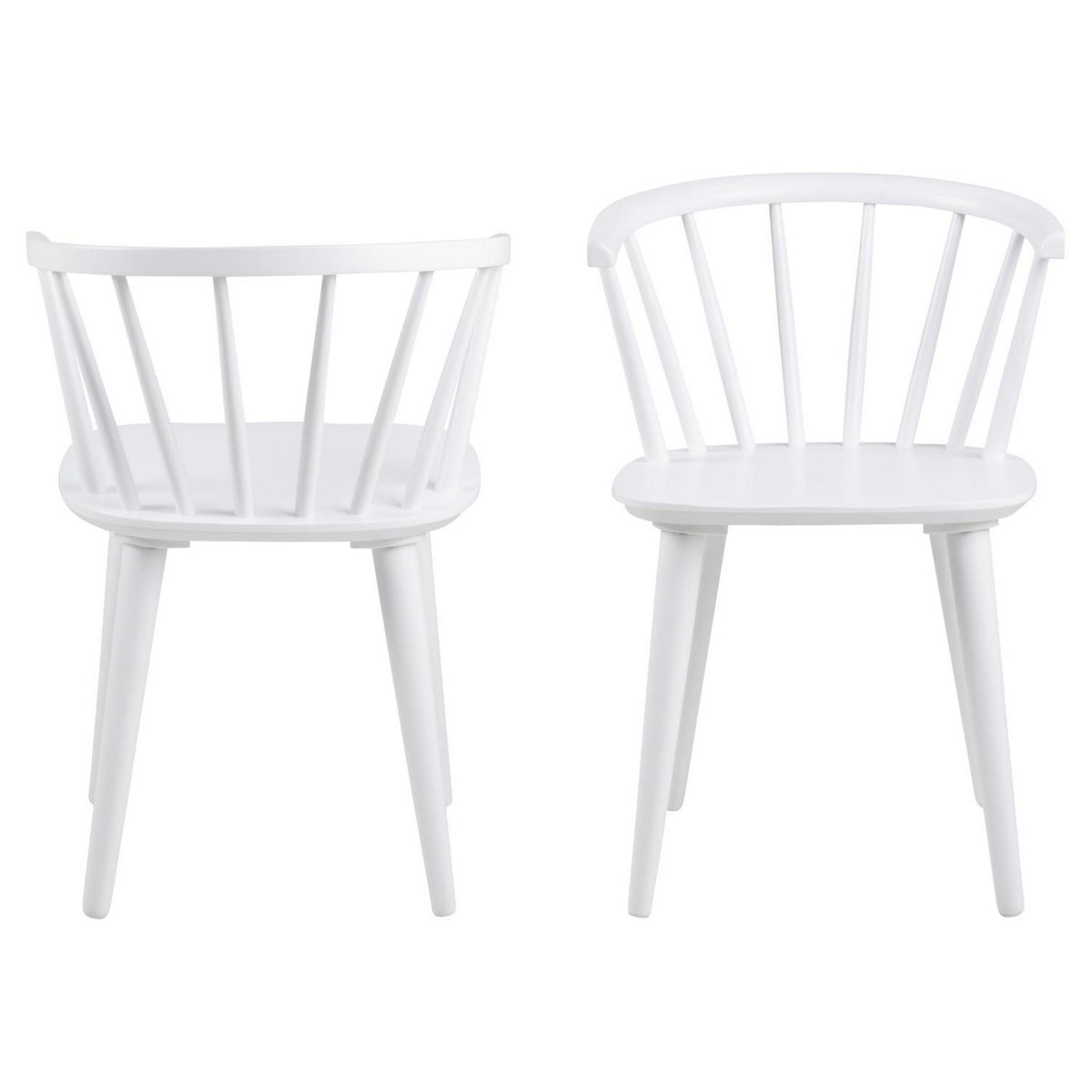 Dining Chair Ida - White