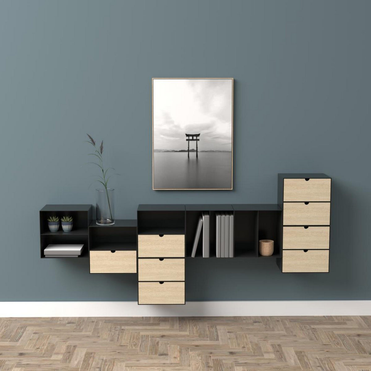 Bedside Table Joliet - Black