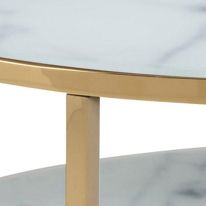Coffee Table Alisma - White