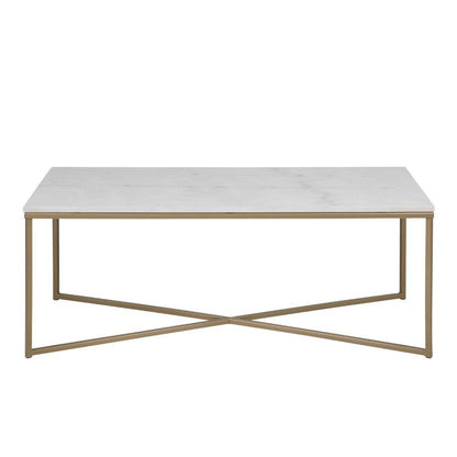 Coffee Table Alisma - White
