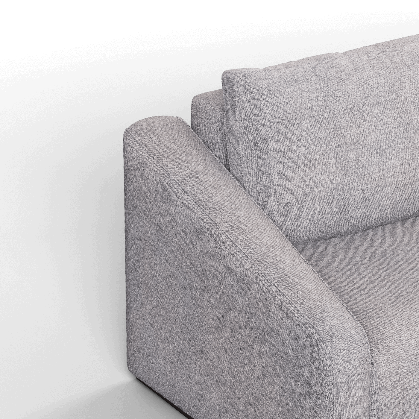 Chelsea Sofa Bed with Modern Form and Convertible Function