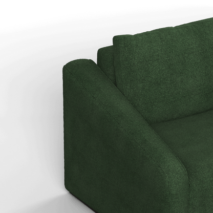 Chelsea Sofa Bed with Modern Form and Convertible Function
