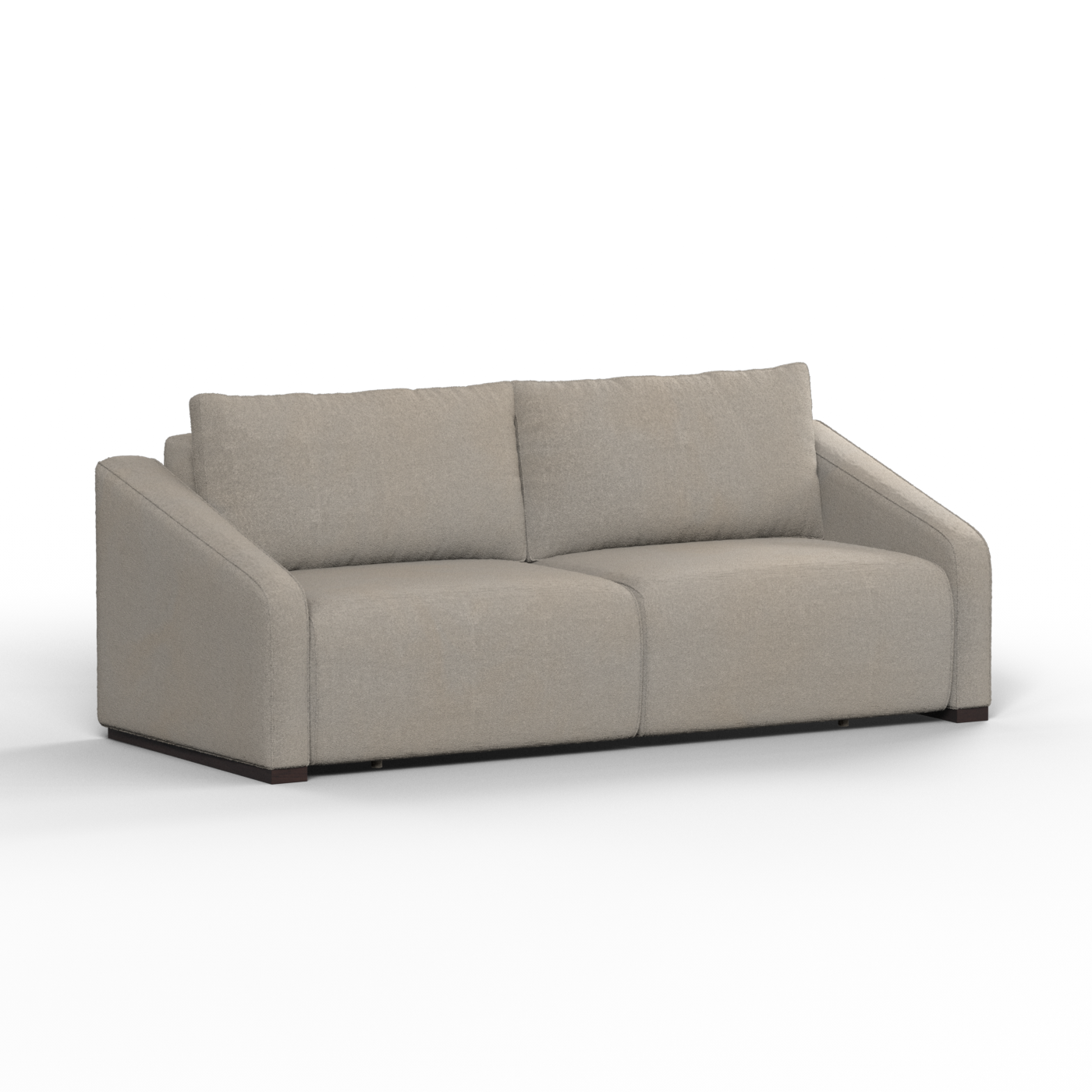 Chelsea Sofa Bed with Modern Form and Convertible Function