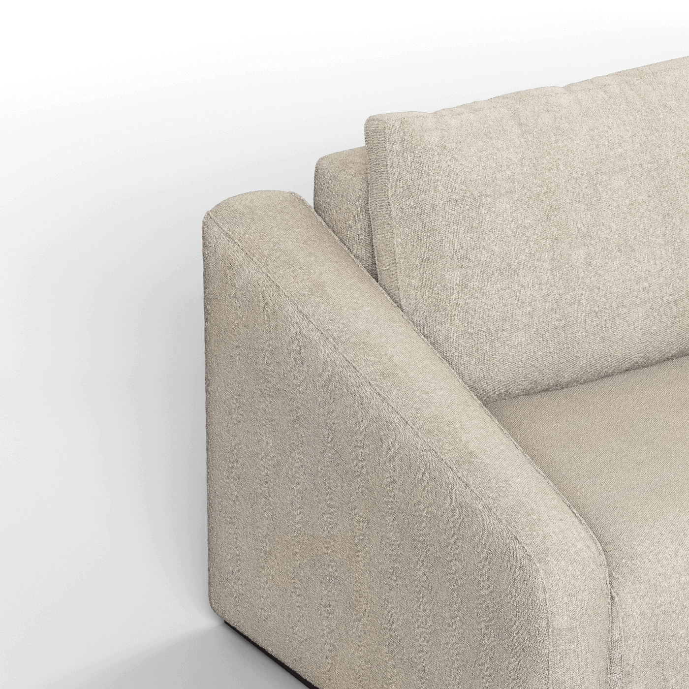Chelsea Sofa Bed with Modern Form and Convertible Function