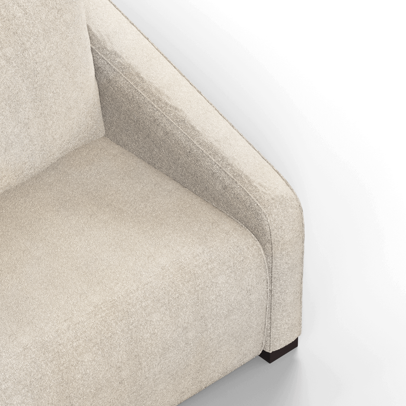 Chelsea Sofa Bed with Modern Form and Convertible Function