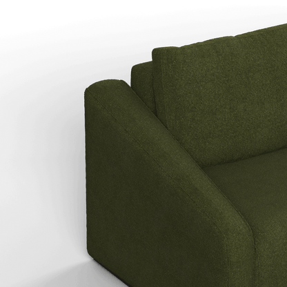Chelsea Sofa Bed with Modern Form and Convertible Function
