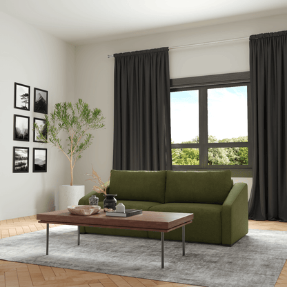 Chelsea Sofa Bed with Modern Form and Convertible Function