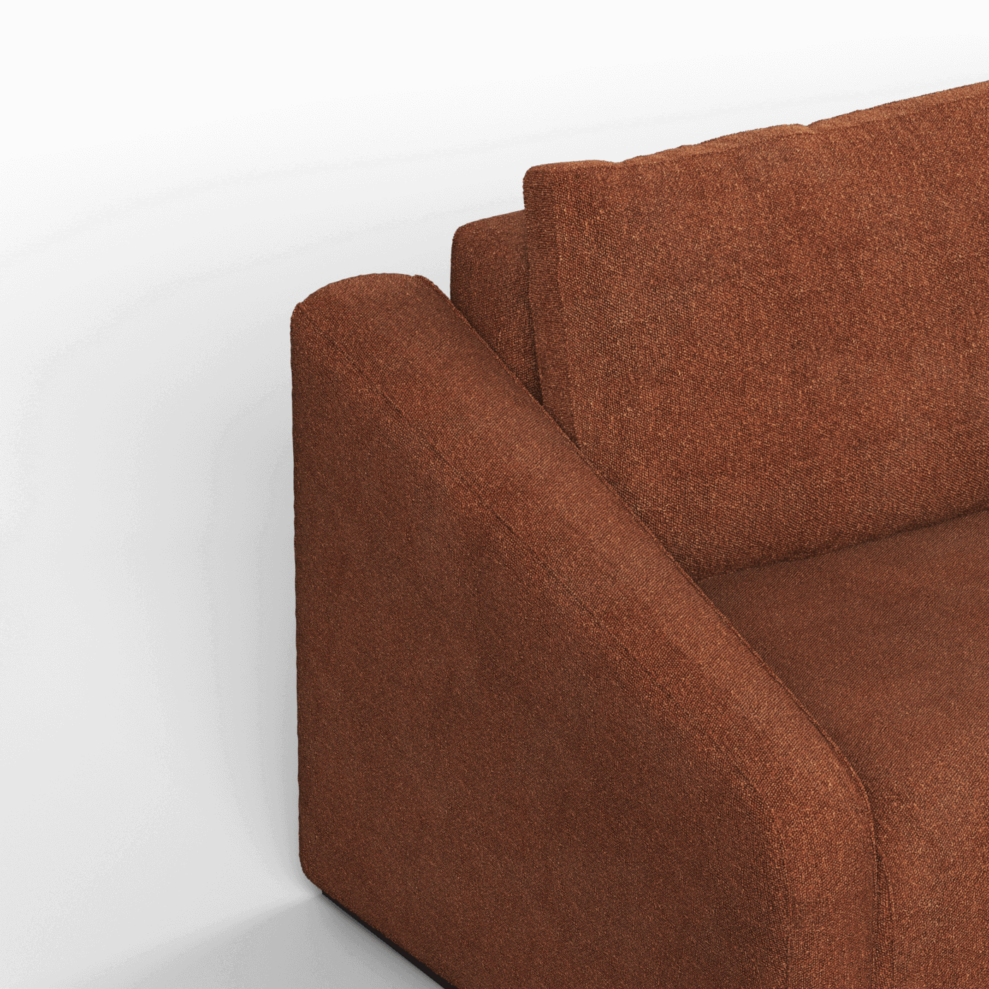 Chelsea Sofa Bed with Modern Form and Convertible Function