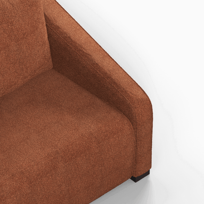 Chelsea Sofa Bed with Modern Form and Convertible Function
