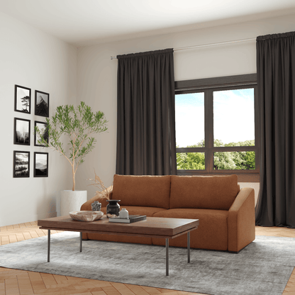 Chelsea Sofa Bed with Modern Form and Convertible Function