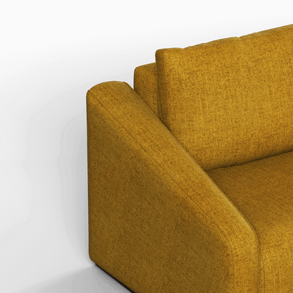 Chelsea Sofa Bed with Modern Form and Convertible Function