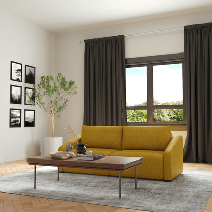 Chelsea Sofa Bed with Modern Form and Convertible Function