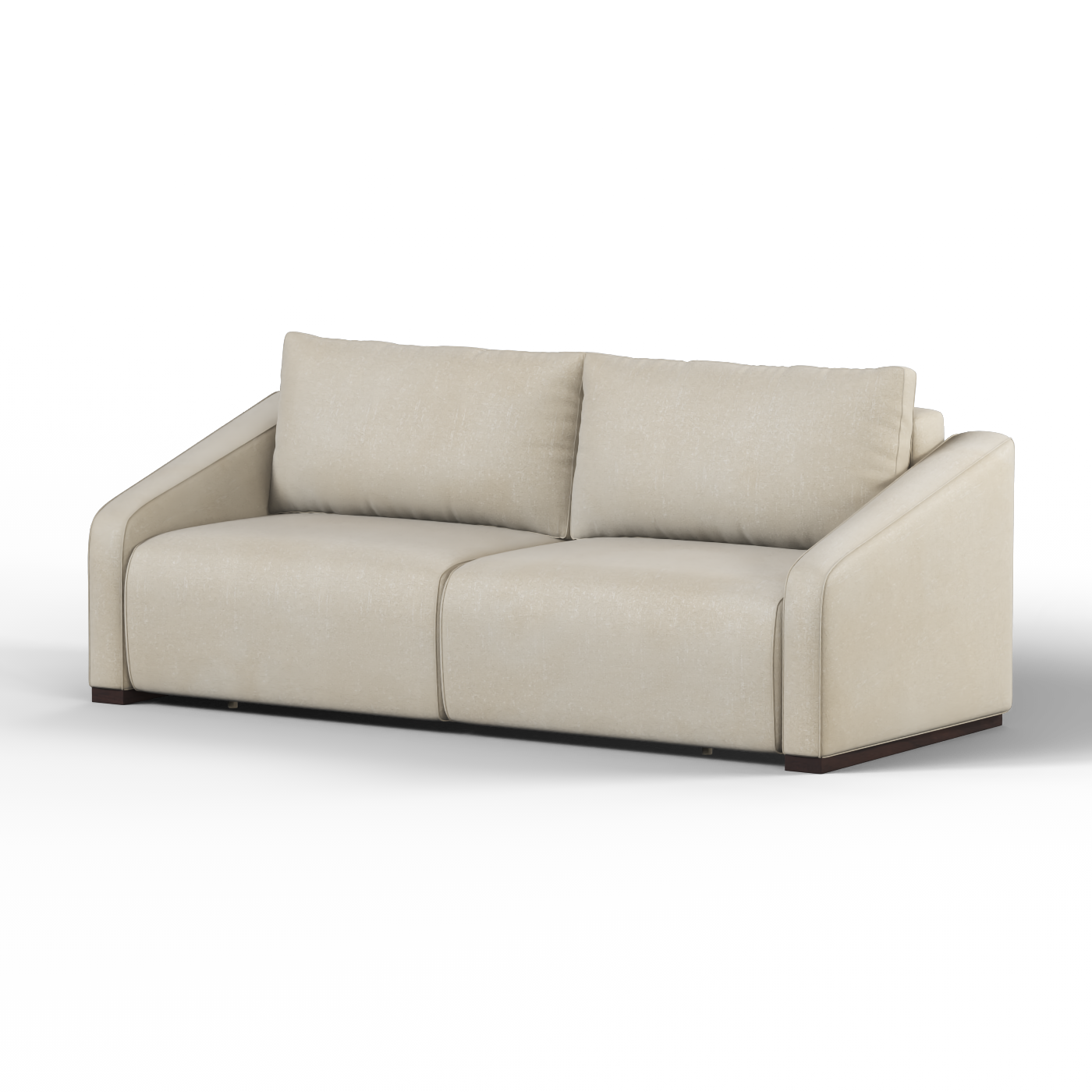 Chelsea Sofa Bed with Modern Form and Convertible Function