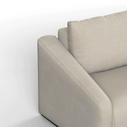 Chelsea Sofa Bed with Modern Form and Convertible Function