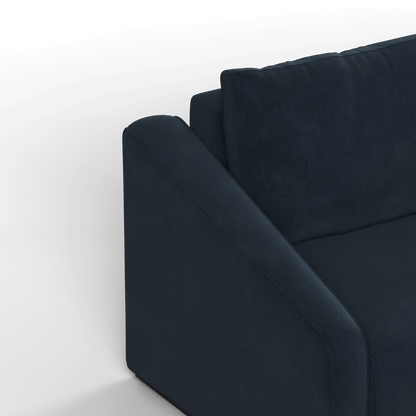 Chelsea Sofa Bed with Modern Form and Convertible Function