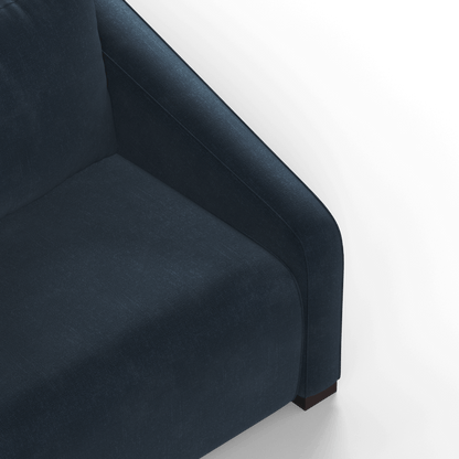 Chelsea Sofa Bed with Modern Form and Convertible Function