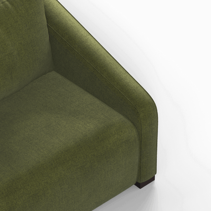 Chelsea Sofa Bed with Modern Form and Convertible Function