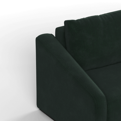 Chelsea Sofa Bed with Modern Form and Convertible Function