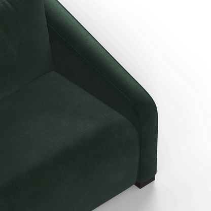 Chelsea Sofa Bed with Modern Form and Convertible Function