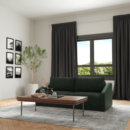 Chelsea Sofa Bed with Modern Form and Convertible Function