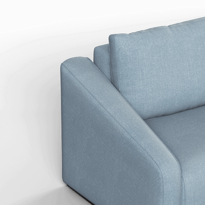 Chelsea Sofa Bed with Modern Form and Convertible Function