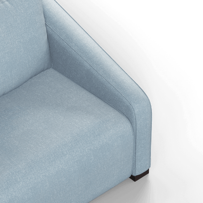 Chelsea Sofa Bed with Modern Form and Convertible Function