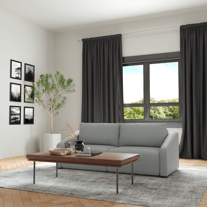 Chelsea Sofa Bed with Modern Form and Convertible Function