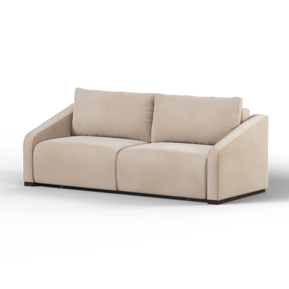 Chelsea Sofa Bed with Modern Form and Convertible Function