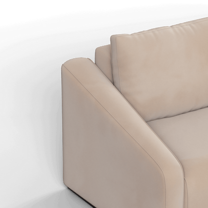 Chelsea Sofa Bed with Modern Form and Convertible Function