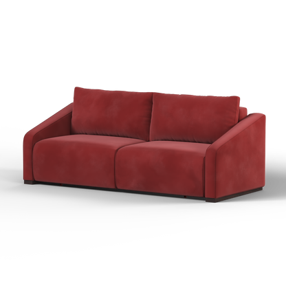 Chelsea Sofa Bed with Modern Form and Convertible Function