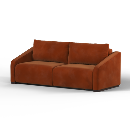 Chelsea Sofa Bed with Modern Form and Convertible Function