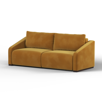Chelsea Sofa Bed with Modern Form and Convertible Function
