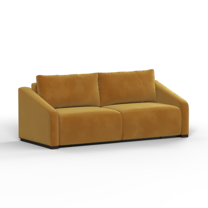 Chelsea Sofa Bed with Modern Form and Convertible Function