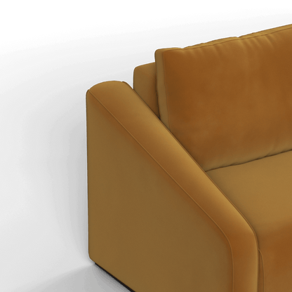 Chelsea Sofa Bed with Modern Form and Convertible Function